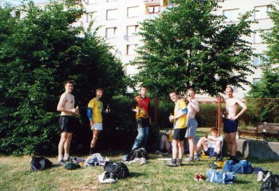 Konec sezóny na Zárubovce: 17.6.1996