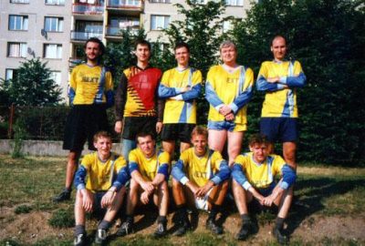 Konec sezóny na Zárubovce: 17.6.1996