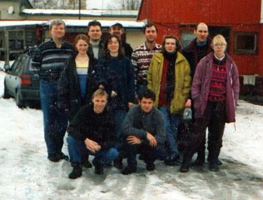 Pražačka na horách v Mariánské: 7.2.1997