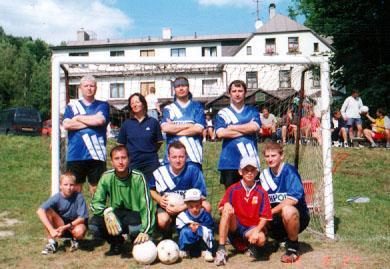 Krakonošův pohár - 2. místo: 27.8.2000