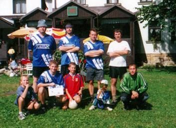 Krakonošův pohár - 2. místo: 27.8.2000