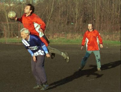 hřiště Karlín, zápas s Bítovskou: 25.11.2001