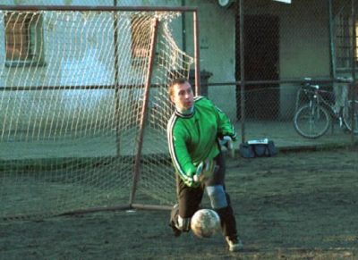 hřiště Karlín, zápas s Bítovskou: 25.11.2001