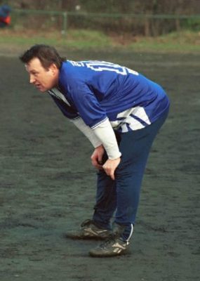 hřiště Karlín, zápas s Bítovskou: 25.11.2001