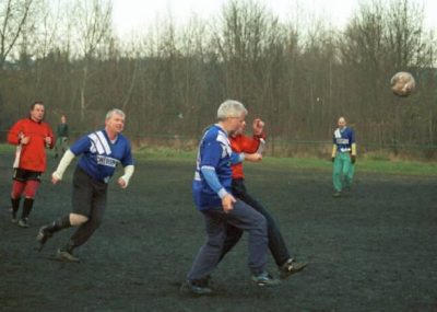 hřiště Karlín, zápas s Bítovskou: 25.11.2001