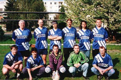 hřiště Jahodová: 2.5.2001
