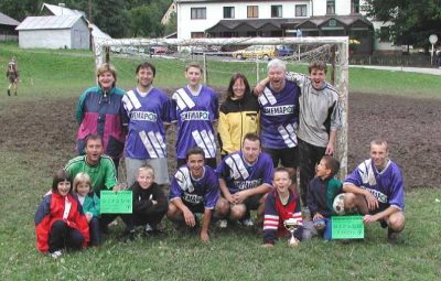 Krakonošův pohár: 1.-2.9.2001