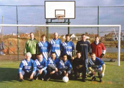 Silvestrovský fotbálek: 29.12.2002