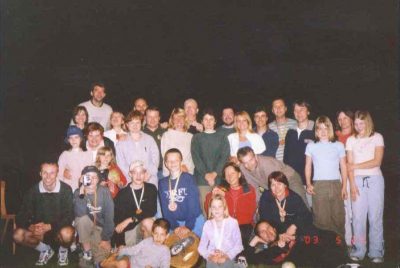 Salátova kopačka (4. ročník): 24.5.2003