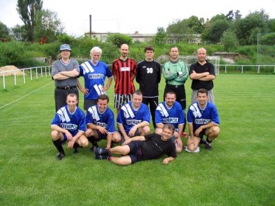 Jarda šunka cup v Kunicích: 12.6.2004