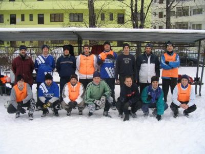 Silvestrovský fotbálek na Zelené lišce: 31.12.2005