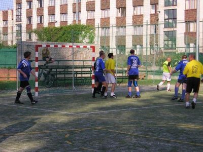 hřiště TK Sparta, zápas s Gambrinusem: 20.6.2006