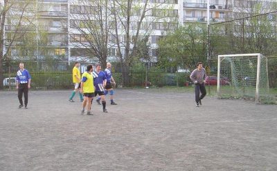hřiště Zelená liška, zápas se Zelenou liškou: 25.4.2006