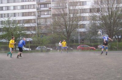 hřiště Zelená liška, zápas se Zelenou liškou: 25.4.2006