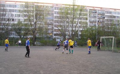 hřiště Zelená liška, zápas se Zelenou liškou: 25.4.2006