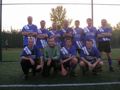 hřiště Pražačka, zápas s Balabuškou: 22.10.2006