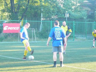 hřiště Děkanka, zápas s Dřevorubci: 27.6.2007