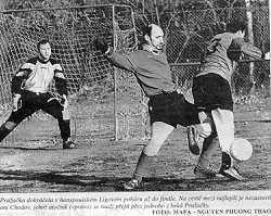 MF Dnes 1999, zápas s Chodovem