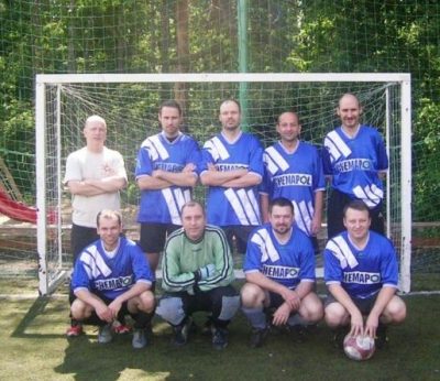 hřiště Tempo, zápas Keckafogem: 15.6.2008