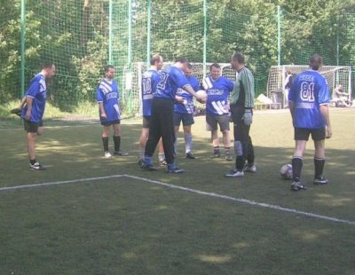 hřiště Tempo, zápas Keckafogem: 15.6.2008