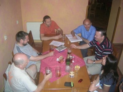 Závěrečný rozbor na Břežance: 26.6.2008