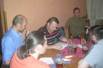 Závěrečný rozbor na Břežance: 26.6.2008