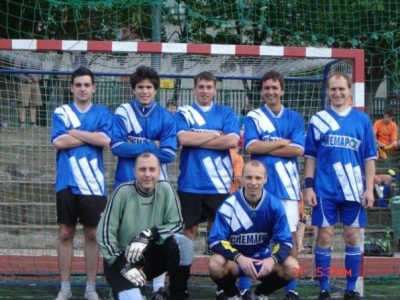 Zápas s Arabskou na Pražačce: 31.5.2009