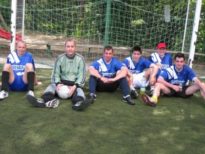 Zápas se Severem 1.FC na Tempu: 14.6.2009