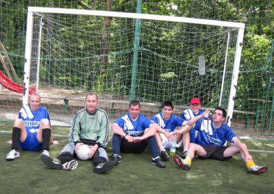 Zápas se Severem 1.FC na Tempu: 14.6.2009