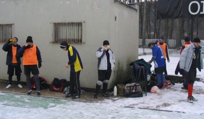 Silvestrovský fotbálek na Hamru v Braníku: 3.1.2010