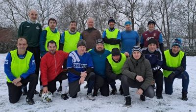 Silvestrovský fotbálek v Záběhlicích: 5.1.2025