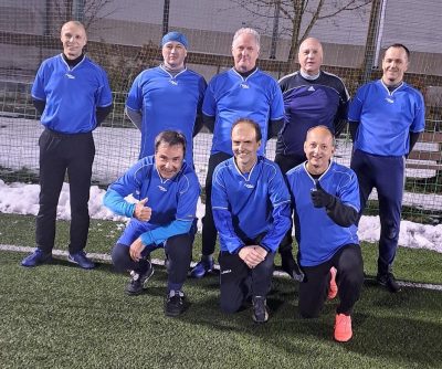 zápas s Xaverovem v Běchovicích: 27.11.2025