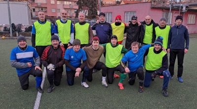 Silvestrovský fotbálek v Záběhlicích 4.1.2026